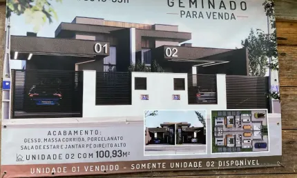Casa com 2 quartos à venda na Rua Marechal Castelo Branco, 5058 sala, Centro, Schroeder