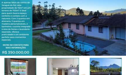 Casa com Piscina à Venda no Bairro Santa Luzia – Espaço, Conforto e um Visual de Tirar o Fôlego!