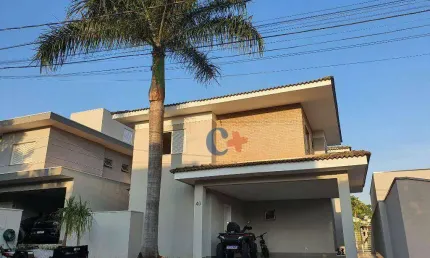 Casa com 4 dormitórios à venda, 300 m² por R$ 1.900.000,00 - Condomínio Green Ville - Paulínia/SP