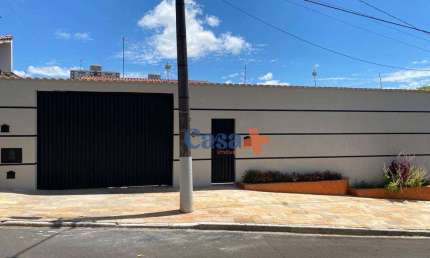 Casa com 3 dormitórios à venda, 202 m² por R$ 795.000,00 - Jardim Vista Alegre - Paulínia/SP