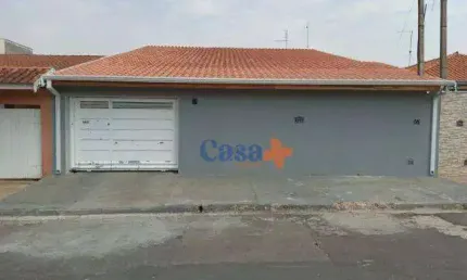 Casa com 3 dormitórios à venda, 176 m² por R$ 742.000,00 - São José 1 - Paulínia/SP