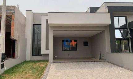 Casa à venda, 137 m² por R$ 1.040.000,00 - Condomínio Residencial Terras da Estância - Ala do Bosque - Paulínia/SP