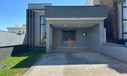Casa à venda, 137 m² por R$ 1.040.000,00 - Condomínio Residencial Terras da Estância - Ala do Bosque - Paulínia/SP