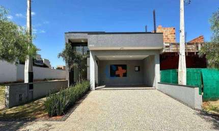 Casa à venda, 137 m² por R$ 1.040.000,00 - Condomínio Residencial Terras da Estância - Ala do Bosque - Paulínia/SP