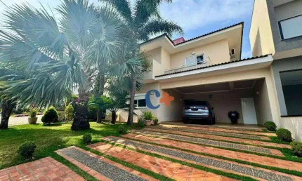 Casa com 5 dormitórios à venda, 363 m² - Condomínio Terras do Fontanário - Paulínia/SP
