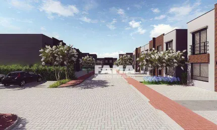 Casa com 3 dormitórios à venda, 92 m² por R$ 740.000,00 - Condomínio Felicittá Residencial - Paulínia/SP