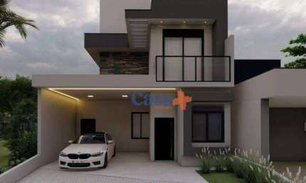 Casa à venda, 172 m² por R$ 1.240.000,00 - Condomínio Residencial Terras da Estância - Ala do Bosque - Paulínia/SP