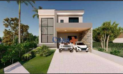 Casa à venda, 176 m² por R$ 1.240.000,00 - Condomínio Residencial Terras da Estância - Ala dos Ipês - Paulínia/SP