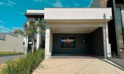 Casa à venda, 137 m² por R$ 1.080.000,00 - Condomínio Residencial Terras da Estância - Ala do Bosque - Paulínia/SP