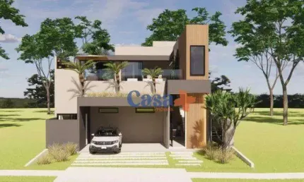 Casa à venda, 271 m² por R$ 2.590.000,00 - Condomínio Residencial Santorini - Paulínia/SP