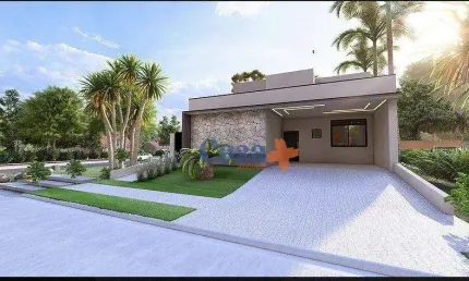 Casa à venda, 212 m² por R$ 1.990.000,00 - Condomínio Residencial Santorini - Paulínia/SP