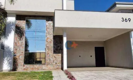 Casa à venda, 155 m² por r$ 1.150.000,00 - condomínio campos do conde ii - paulínia/sp