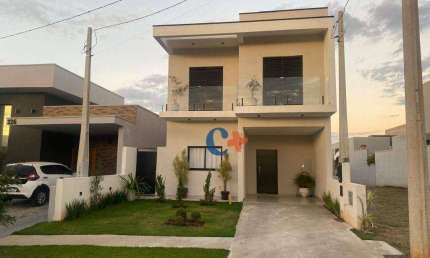 Casa com 3 dormitórios à venda, 140 m² por R$ 1.250.000,00 - Condomínio Residencial Terras da Estância - Ala do Bosque - Paulínia/SP