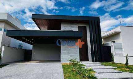 Casa com 3 dormitórios à venda, 236 m² por R$ 2.150.000,00 - Condomínio Terras do Cancioneiro - Paulínia/SP