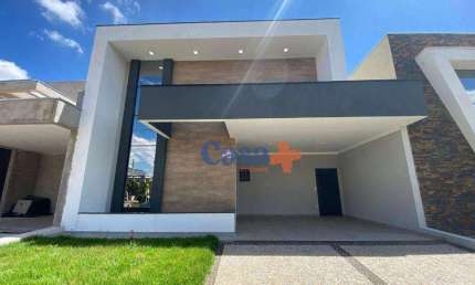 Casa à venda, 173 m² por R$ 1.484.000,00 - Condomínio Reserva Real - Paulínia/SP
