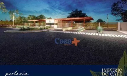 Terreno à venda, 220 m² por r$ 253.000,00 - império do café - paulínia/sp