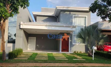 Casa com 3 dormitórios à venda, 256 m² por R$ 1.597.000,00 - Condomínio Reserva Real - Paulínia/SP