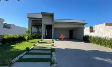 Casa com 3 dormitórios à venda, 187 m² por r$ 1.250.000,00 - condomínio campos do conde ii - paulínia/sp