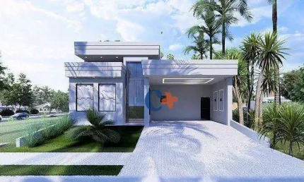 Casa à venda, 202 m² por R$ 1.890.000,00 - Condomínio Residencial Santorini - Paulínia/SP