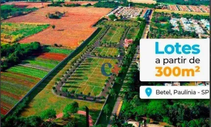 Antecipe-se ao lançamento!!! Lotes a partir de 300m².