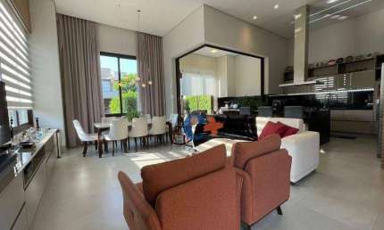 Casa com 3 dormitórios à venda, 189 m² por R$ 1.600.000,00 - Condomínio Reserva Real - Paulínia/SP