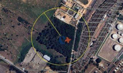 Terreno, 9399 m² - venda por R$ 5.000.000,00 ou aluguel por R$ 28.100,00/mês - Cascata - Paulínia/SP