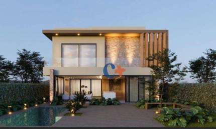Casa à venda, 376 m² por R$ 3.800.000,00 - Condomínio Villa Lobos - Paulínia/SP
