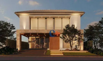 Casa à venda, 418 m² por R$ 5.390.000,00 - Condomínio Villa Bella Florença - Paulínia/SP