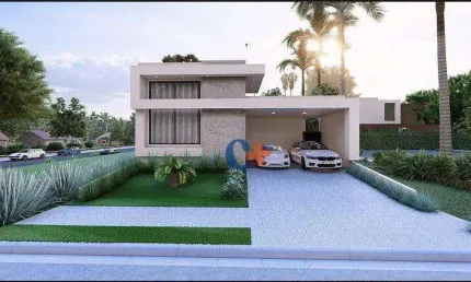 Casa à venda, 219 m² por r$ 2.050.000,00 - condomínio residencial santorini - paulínia/sp