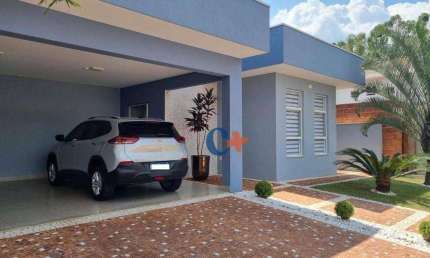 Casa com 3 dormitórios à venda, 260 m² por R$ 1.880.000,00 - Condomínio Athenas - Paulínia/SP