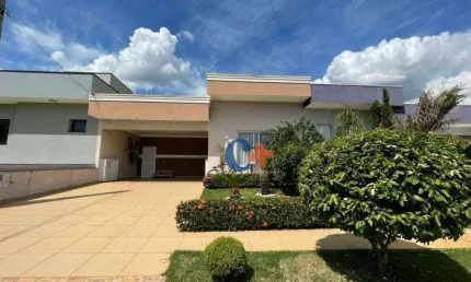 Casa com 3 dormitórios à venda, 184 m² por R$ 950.000,00 - Condomínio Campos do Conde II - Paulínia/SP