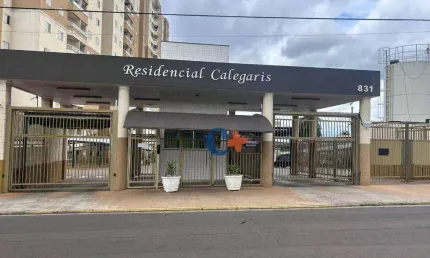 Apartamento com 3 dormitórios à venda, 77 m² por R$ 600.000,00 - Residencial Calegaris - Paulínia/SP