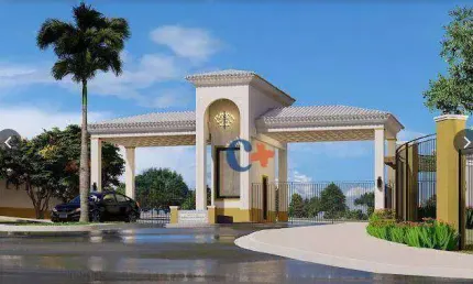 Terreno à venda, 200 m² por r$ 265.000,00 - residencial terras da fazenda - paulínia/sp