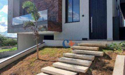 Casa com 3 dormitórios à venda, 216 m² por R$ 1.890.000,00 - Condomínio La Doce Vita - Paulínia/SP