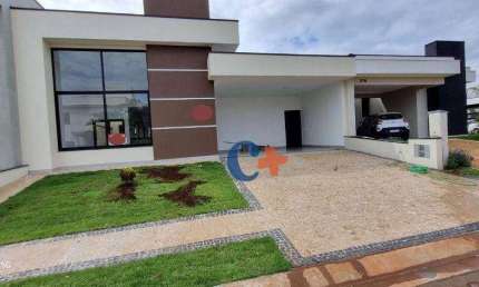 Casa à venda, 191 m² por R$ 1.570.000,00 - Condomínio Royal Garden - Paulínia/SP