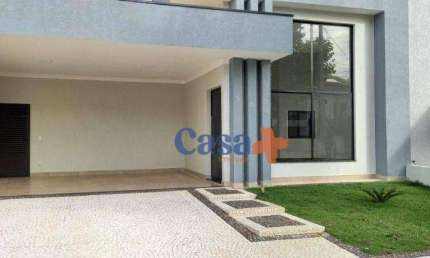 Casa com 3 dormitórios à venda, 165 m² por R$ 1.370.000,00 - Condomínio Okinawa - Paulínia/SP