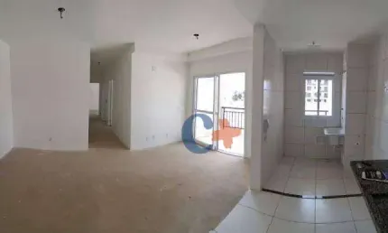 Apartamento com 2 dormitórios à venda, 60 m² por R$ 440.000,00 - Città Di Modena - Paulínia/SP