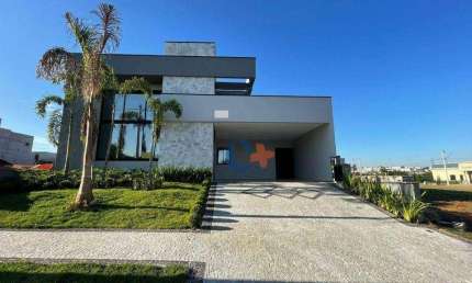 Casa com 3 dormitórios à venda, 208 m² por R$ 1.993.000,00 - Condomínio Residencial Santorini - Paulínia/SP