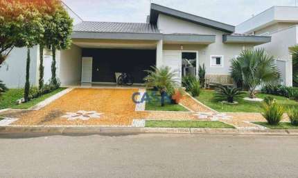 Casa com 4 dormitórios à venda, 284 m² por R$ 1.700.000,00 - Condomínio Athenas - Paulínia/SP