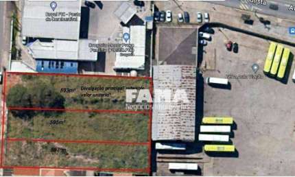 Terreno à venda, 593 m² por R$ 500.000,00 - Bela Vista - Paulínia/SP