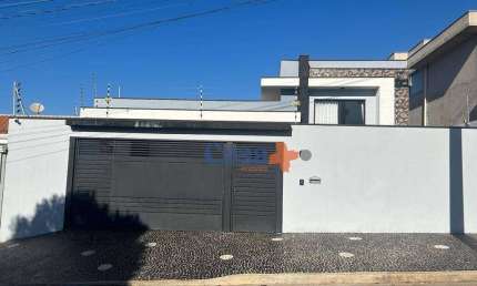 Casa com 3 dormitórios à venda, 242 m² por R$ 1.494.000,00 - Parque dos Servidores - Paulínia/SP