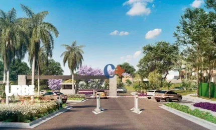 Terreno à venda, 250 m² por R$ 349.800,00 - Condomínio Urbe 365 - Paulínia/SP