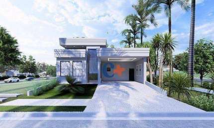 Casa à venda, 202 m² por R$ 1.890.000,00 - Condomínio Residencial Santorini - Paulínia/SP