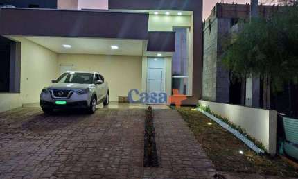 Casa com 3 dormitórios à venda, 130 m² por R$ 930.000,00 - Condomínio Residencial Terras da Estância - Ala dos Ipês - Paulínia/SP