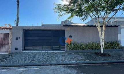Casa à venda, 165 m² por R$ 1.300.000,00 - Jardim dos Calegaris - Paulínia/SP