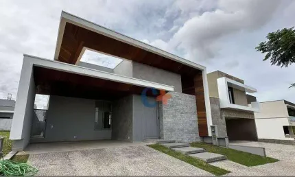 Casa à venda, 211 m² por R$ 2.250.000,00 - Condomínio Residencial Santorini - Paulínia/SP