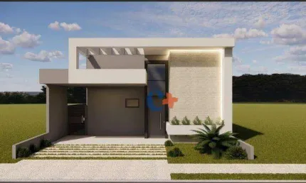Casa à venda, 201 m² por R$ 1.990.000,00 - Condomínio Residencial Santorini - Paulínia/SP