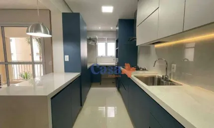 Apartamento com 3 dormitórios à venda, 92 m² por R$ 690.000,00 - Residencial Tons do Morumbi - Paulínia/SP