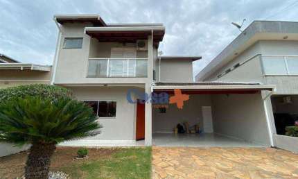 Casa com 3 dormitórios à venda, 215 m² por R$ 860.000,00 - Condomínio Campos do Conde I - Paulínia/SP