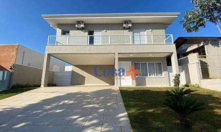 Casa, 252 m² - venda por R$ 1.590.000,00 ou aluguel por R$ 10.835,00/mês - Condomínio Terras do Cancioneiro - Paulínia/SP